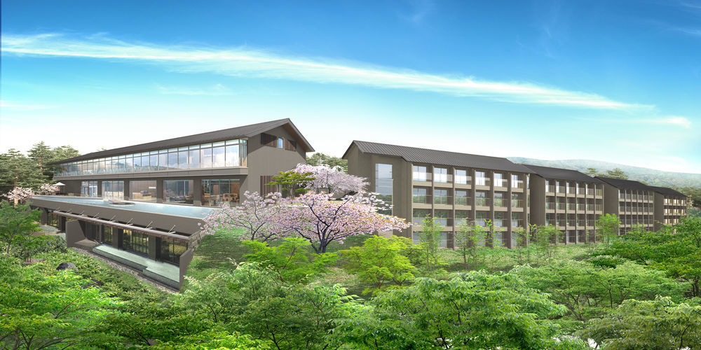 Hakone Ashinoko Hanaori Екстер'єр фото