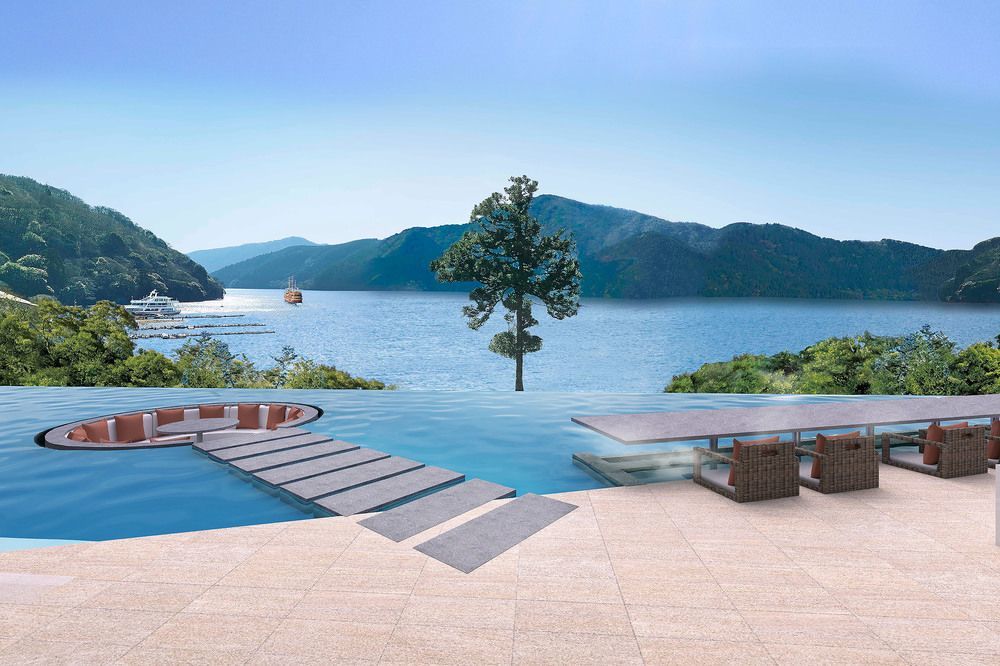 Hakone Ashinoko Hanaori Екстер'єр фото